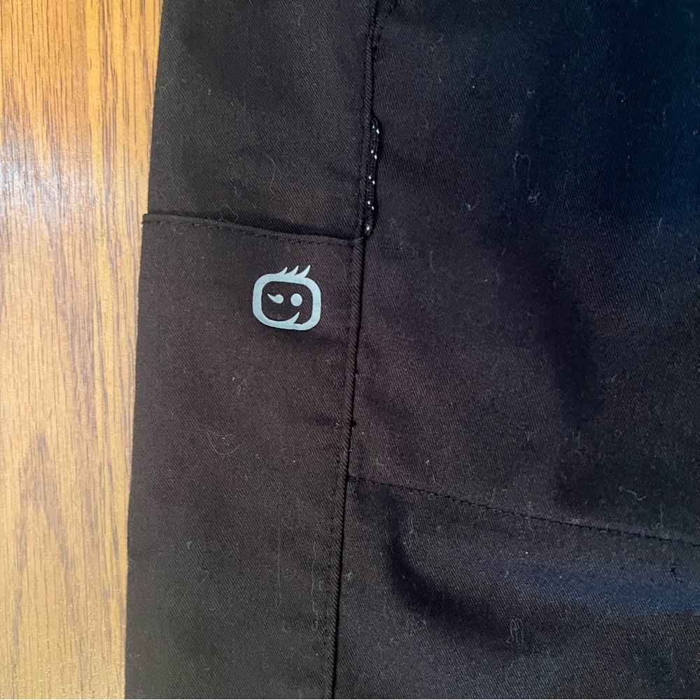 Wonderwink Women’s Black Scrub or Dance Pants Size XXS - Picture 3 of 8